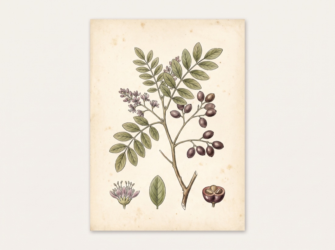 Java brucea (Brucea javanica)