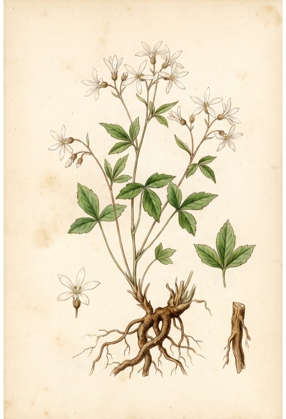 Indian Physic (Gillenia)