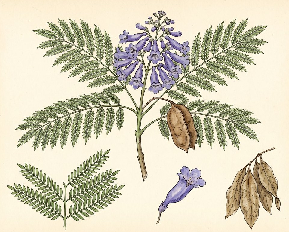 Jacaranda (Jacaranda)