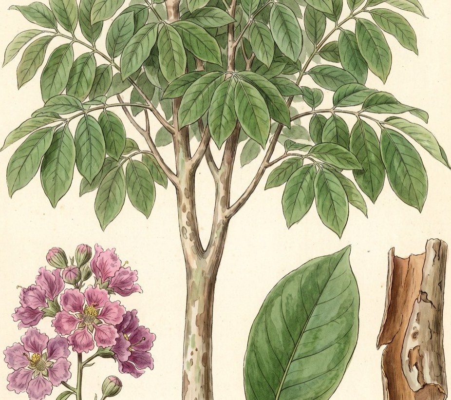 Banaba (Lagerstroemia speciosa)