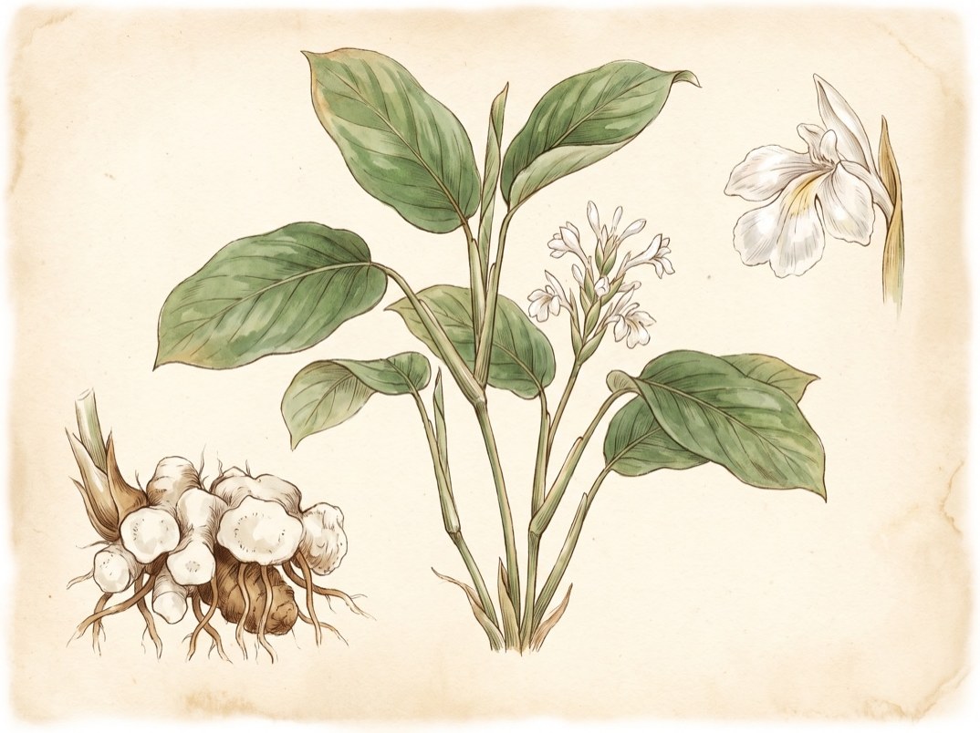 Arrowroot (Maranta)