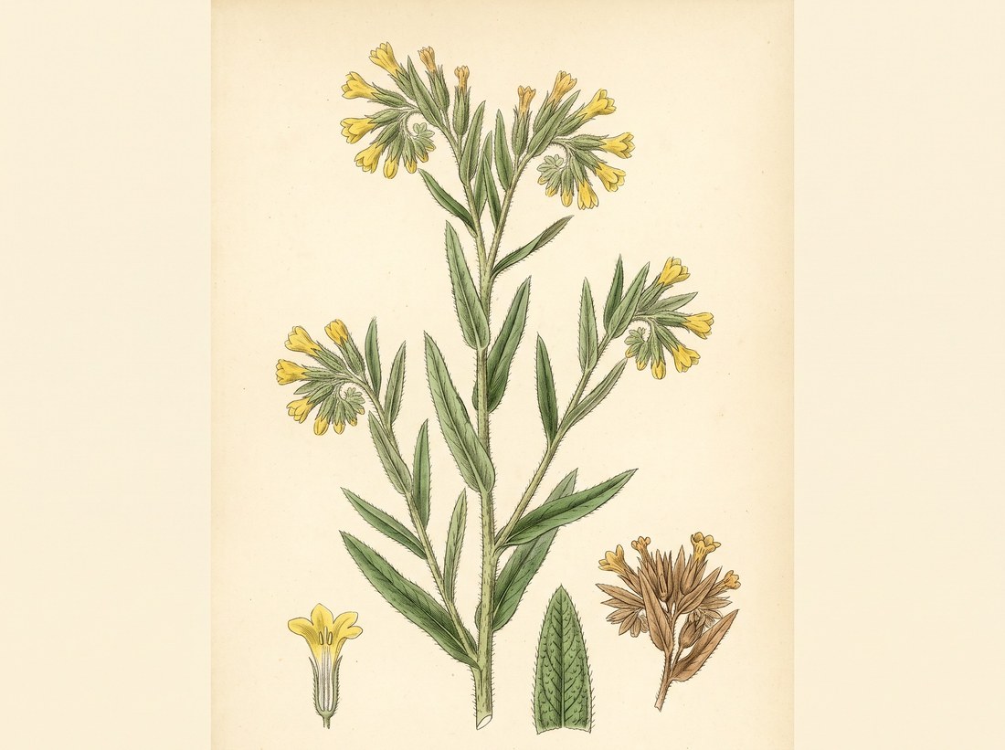 Gojihva (Onosma bracteatum)