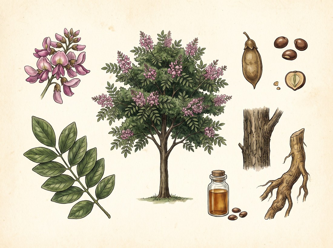 Indian beech (Pongamia pinnata)