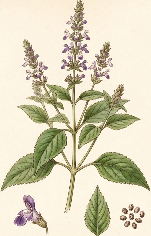Chia (Salvia hispanica)