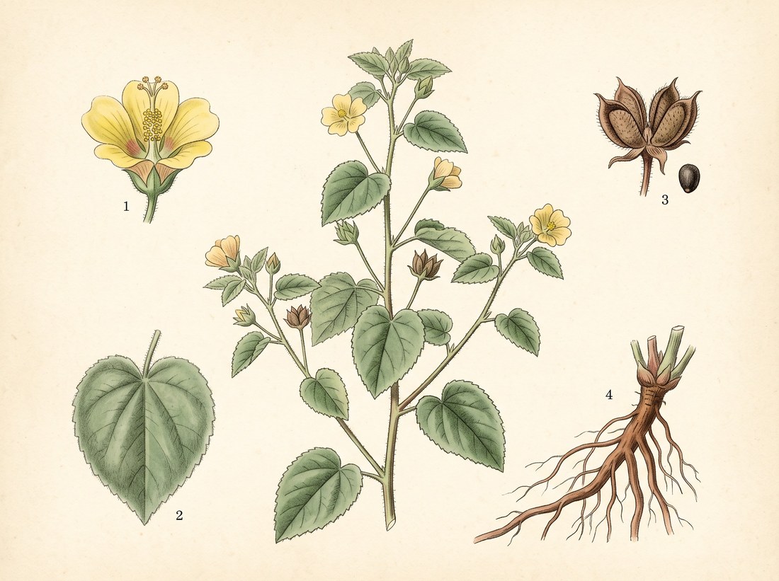 Bala (Sida cordifolia)