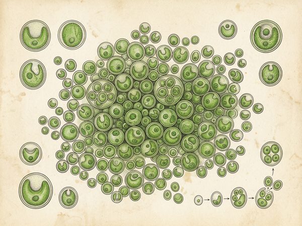 Chlorella (Chlorella vulgaris)