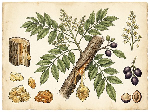 Elemi (Canarium luzonicum)