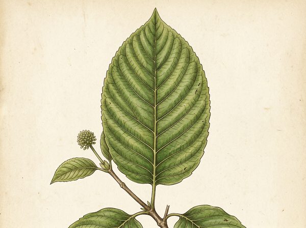 Kratom (Mitragyna speciosa)