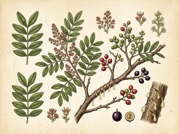 Mastic (Pistacia lentiscus)