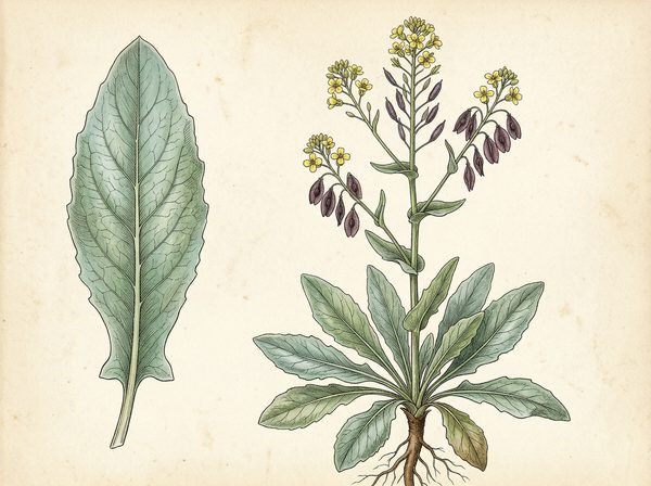 Woad (Isatis tinctoria)