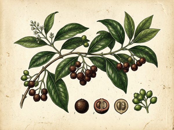 Allspice (Pimenta dioica)