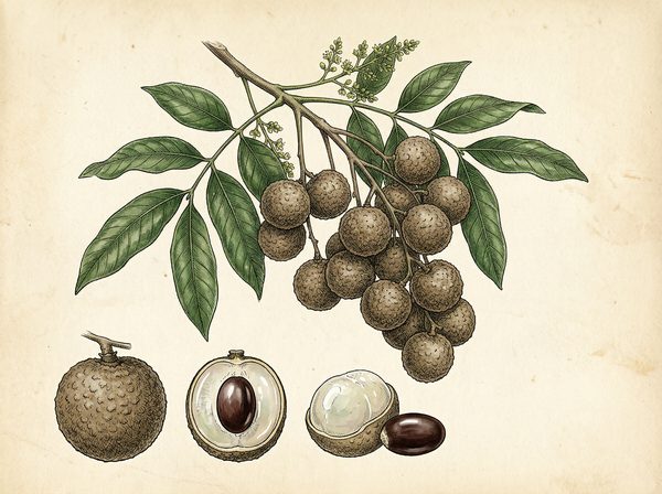 Longan (Dimocarpus longan)