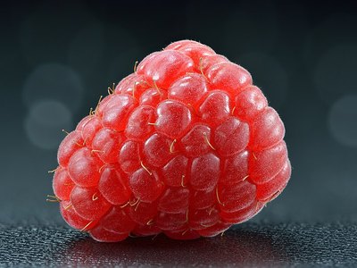 Raspberry (Rubus ideas)